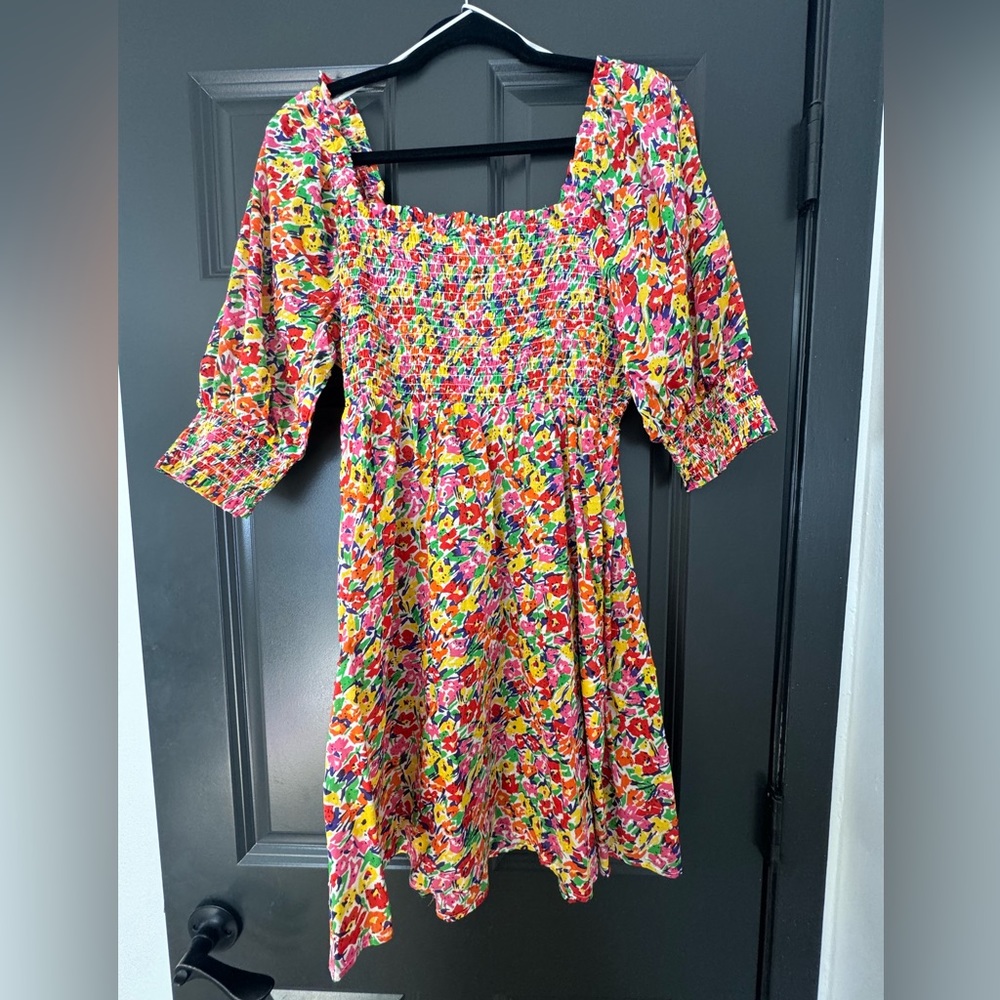 Rixo for Target Floral Dress